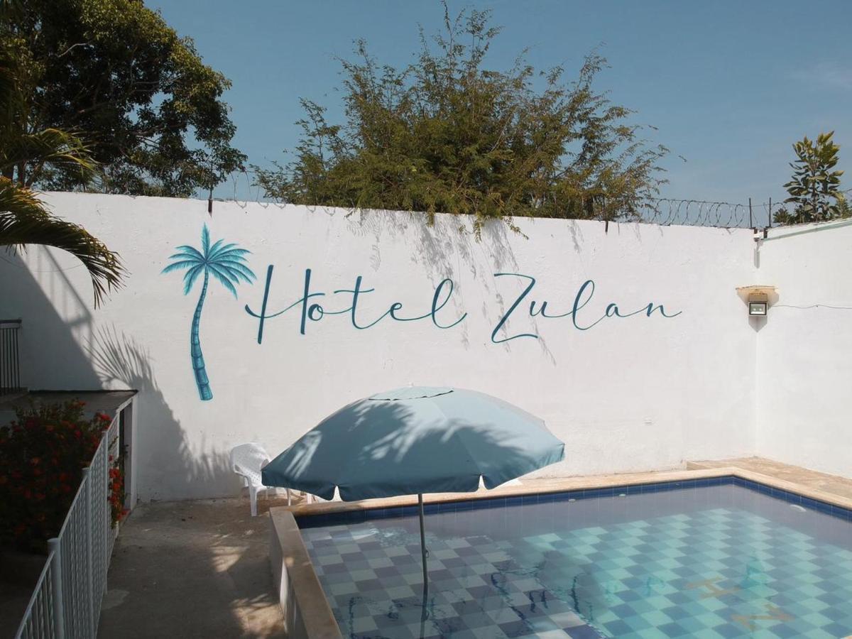 Hotel Zulan Tolú Exteriör bild