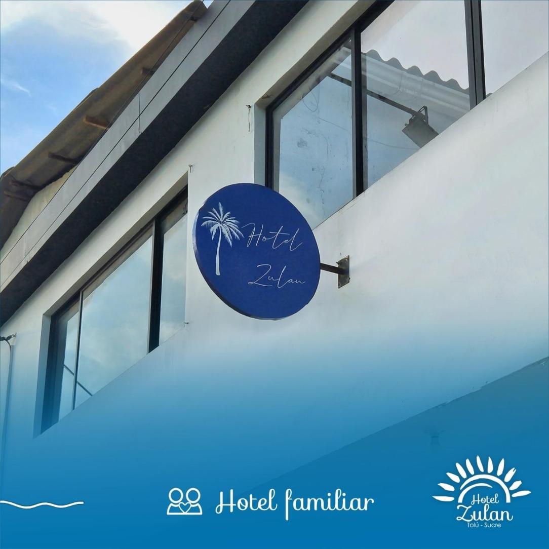 Hotel Zulan Tolú Exteriör bild